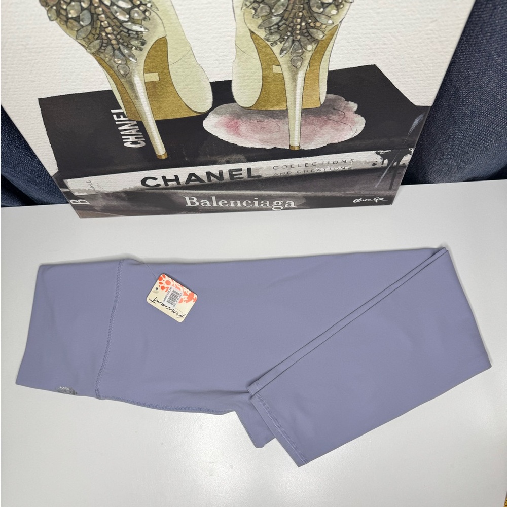 NWT Free People FP Movement Never Better High Rise Leggings Platinum Size M - Picture 4 of 12